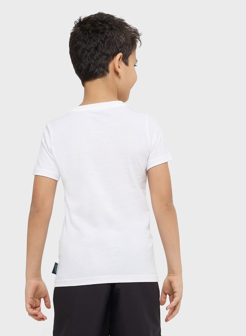 بوما تيشيرت بشعار نيمار للشباب - Image 2